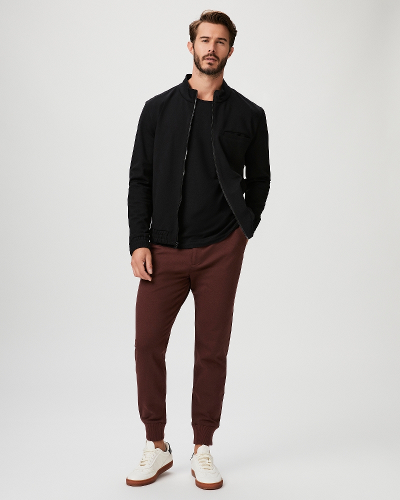 Elmwood Jogger - Deep Aubergine